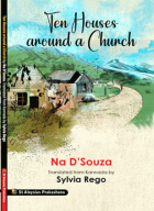 Ten houses around a Church